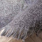 Ριχτάρι Charisma Cotton Dots / 180X300 / Anthracite